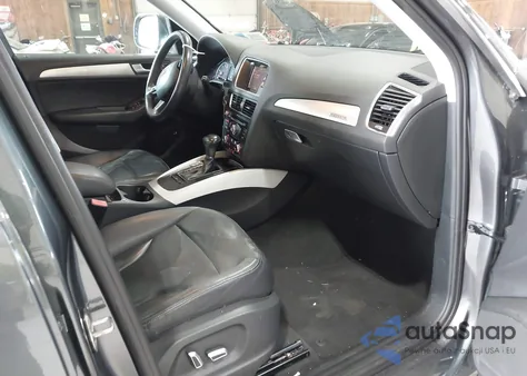 2017 Audi Q5 2.0T Premium z USA, uszkodzony, nr VIN WA1C2AFP4HA051938